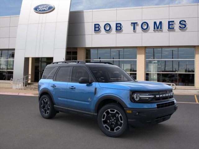 new 2024 Ford Bronco Sport car, priced at $33,760