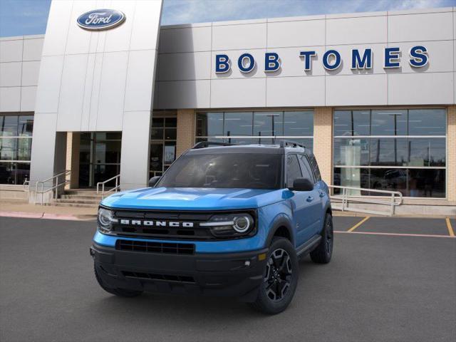 new 2024 Ford Bronco Sport car, priced at $33,760