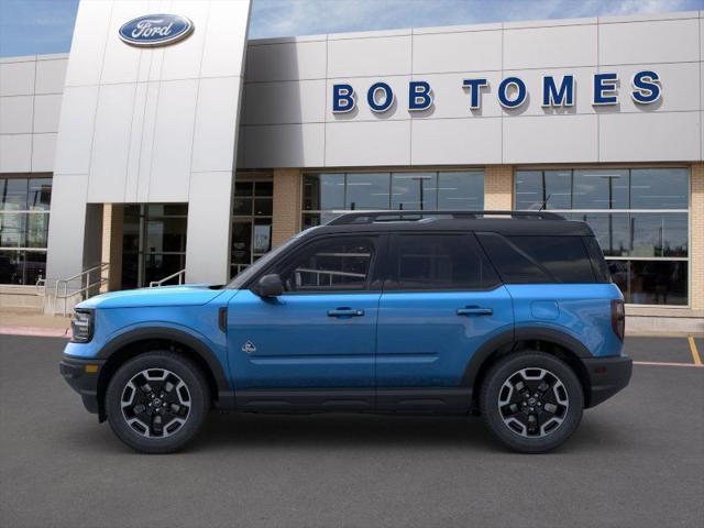 new 2024 Ford Bronco Sport car, priced at $33,760