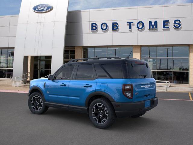 new 2024 Ford Bronco Sport car, priced at $33,760