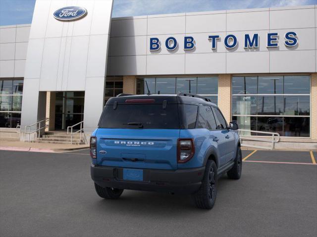 new 2024 Ford Bronco Sport car, priced at $33,760