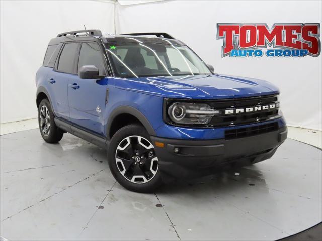 new 2024 Ford Bronco Sport car, priced at $29,510