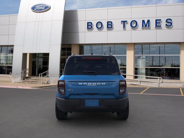 new 2024 Ford Bronco Sport car, priced at $33,760