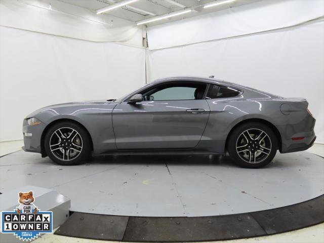 used 2022 Ford Mustang car, priced at $29,999