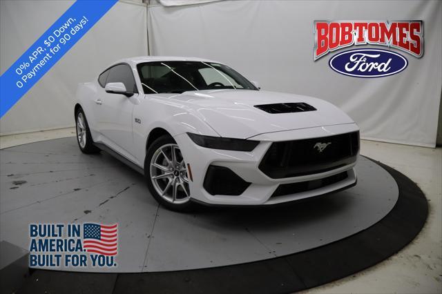 new 2025 Ford Mustang car, priced at $51,873