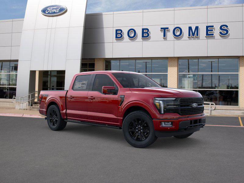 new 2025 Ford F-150 car, priced at $77,817
