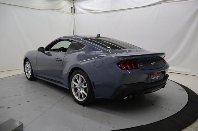 new 2025 Ford Mustang car, priced at $58,970