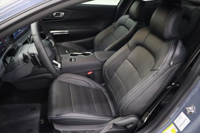 new 2025 Ford Mustang car, priced at $58,970