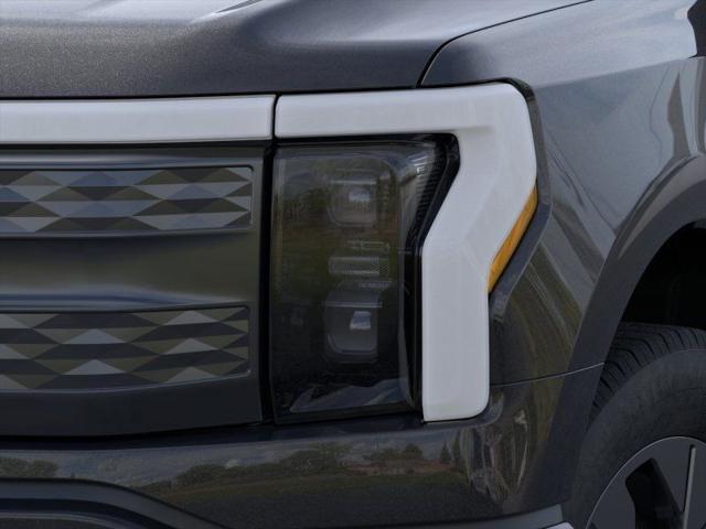 new 2025 Ford F-150 Lightning car, priced at $68,684