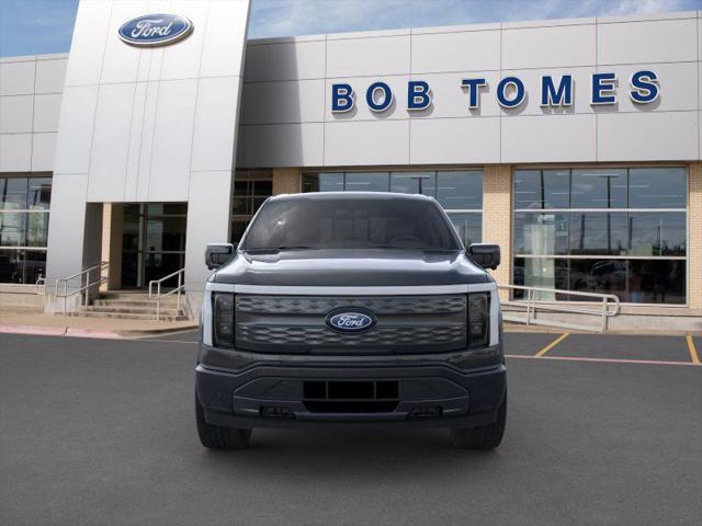 new 2025 Ford F-150 Lightning car, priced at $68,684