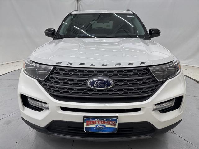 new 2024 Ford Explorer car, priced at $44,557