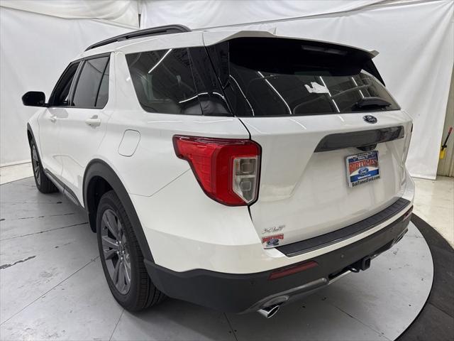 new 2024 Ford Explorer car, priced at $44,557