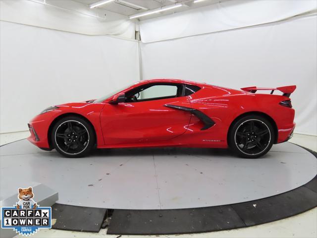 used 2024 Chevrolet Corvette car, priced at $78,000