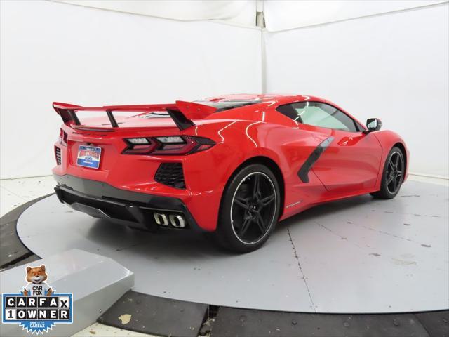 used 2024 Chevrolet Corvette car, priced at $78,000