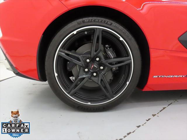 used 2024 Chevrolet Corvette car, priced at $78,000