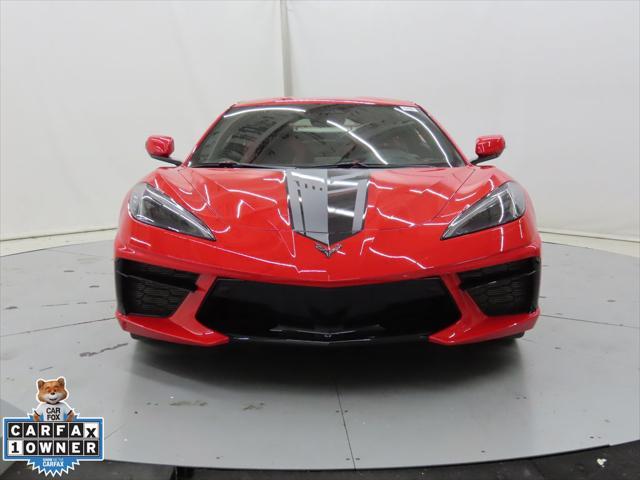 used 2024 Chevrolet Corvette car, priced at $78,000