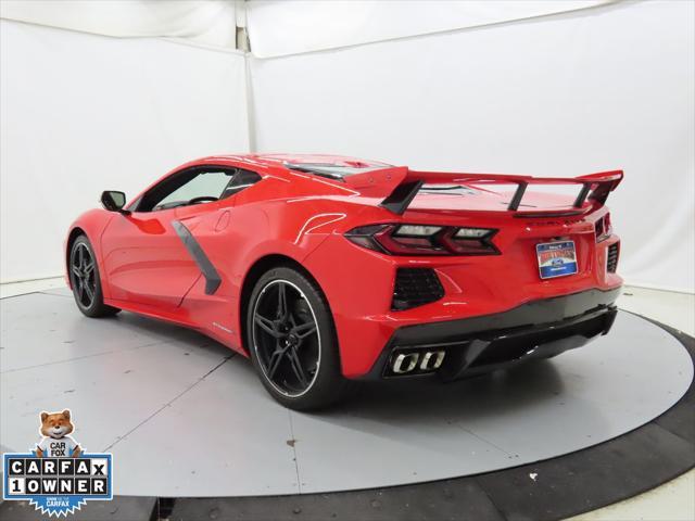 used 2024 Chevrolet Corvette car, priced at $78,000