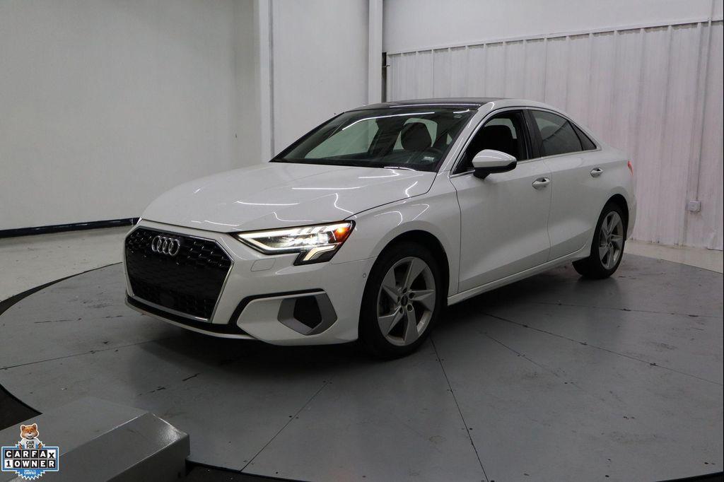 used 2023 Audi A3 car, priced at $22,795