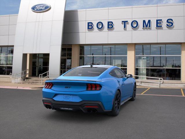 new 2025 Ford Mustang car, priced at $60,820
