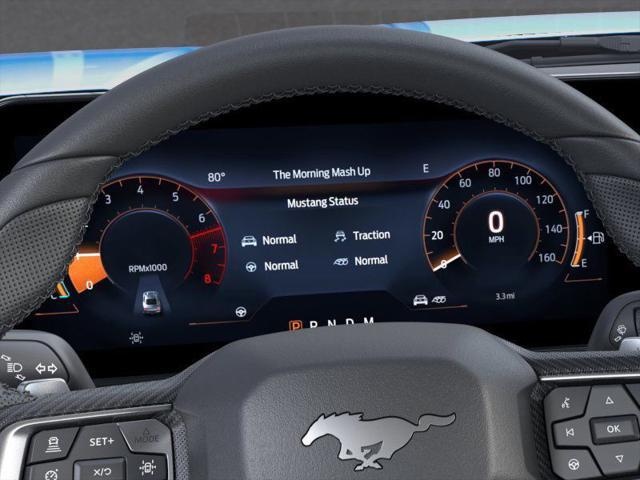 new 2025 Ford Mustang car, priced at $60,820