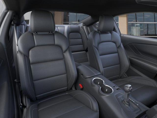 new 2025 Ford Mustang car, priced at $60,820