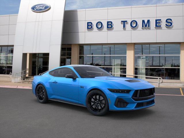 new 2025 Ford Mustang car, priced at $60,820
