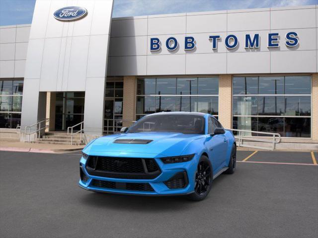 new 2025 Ford Mustang car, priced at $60,820