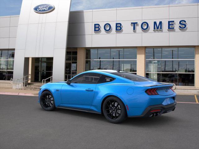 new 2025 Ford Mustang car, priced at $60,820