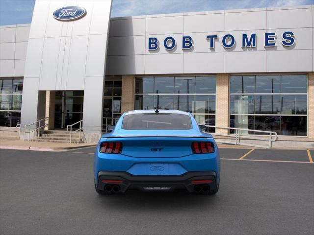 new 2025 Ford Mustang car, priced at $60,820
