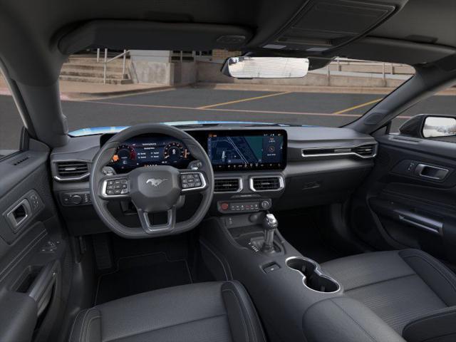 new 2025 Ford Mustang car, priced at $60,820
