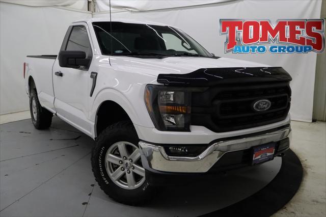 used 2023 Ford F-150 car, priced at $34,500