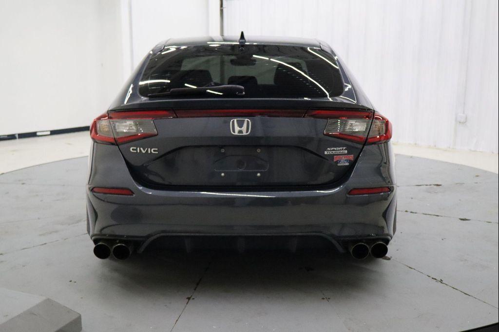 used 2022 Honda Civic car, priced at $23,495