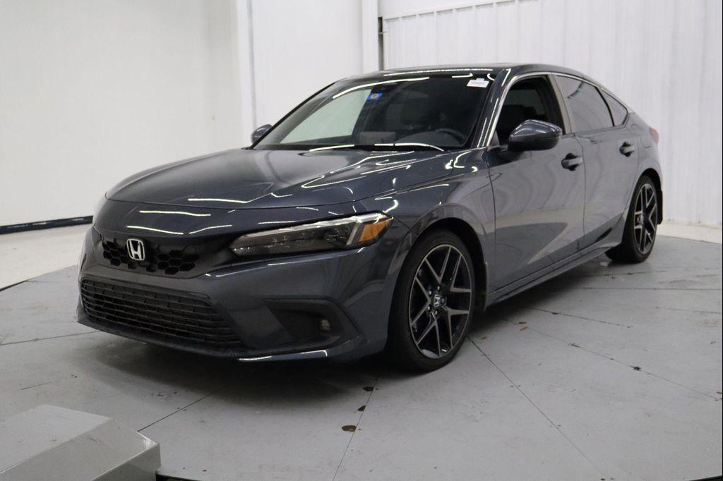 used 2022 Honda Civic car, priced at $23,495