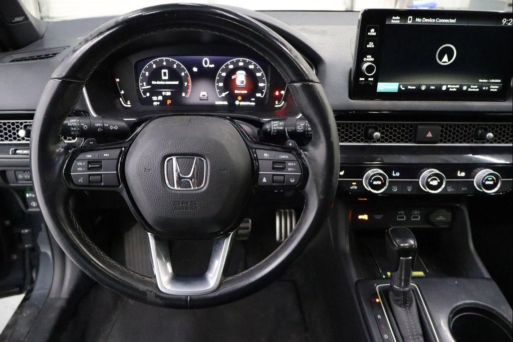 used 2022 Honda Civic car, priced at $23,495
