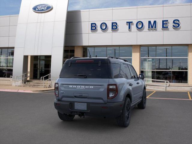 new 2025 Ford Bronco Sport car, priced at $42,705