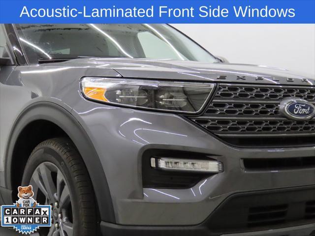 used 2023 Ford Explorer car, priced at $36,388