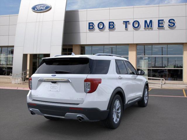 new 2024 Ford Explorer car, priced at $50,812