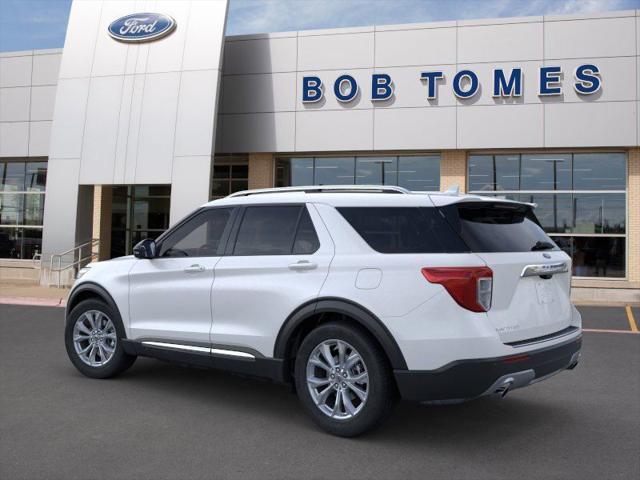 new 2024 Ford Explorer car, priced at $50,812