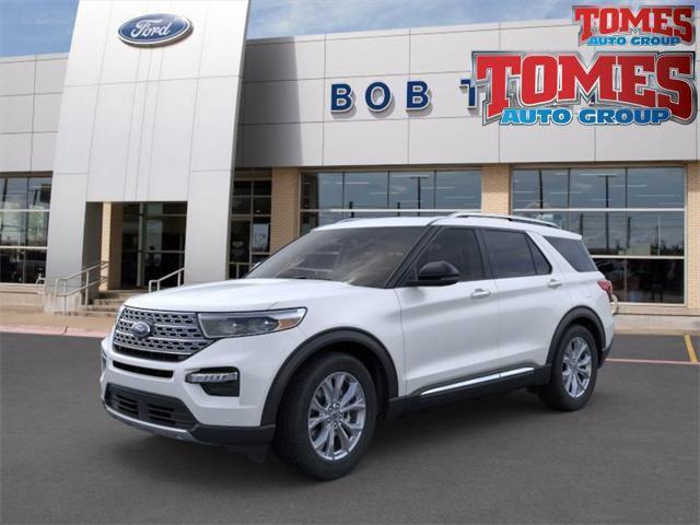 new 2024 Ford Explorer car, priced at $43,498