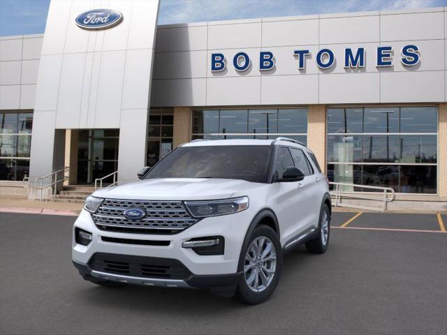 new 2024 Ford Explorer car, priced at $50,812