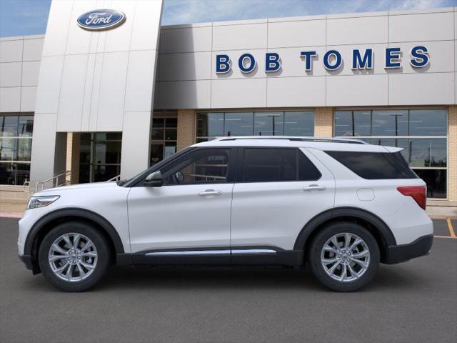 new 2024 Ford Explorer car, priced at $50,812