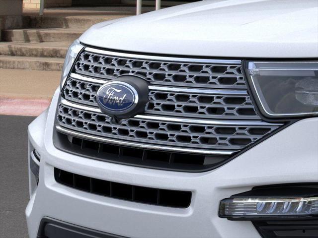 new 2024 Ford Explorer car, priced at $50,812