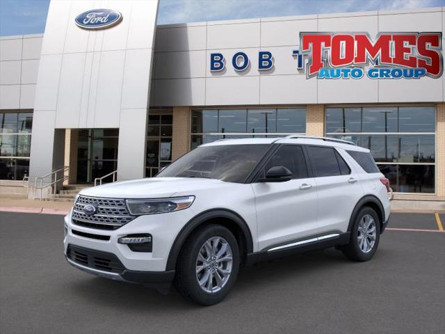 new 2024 Ford Explorer car, priced at $50,812