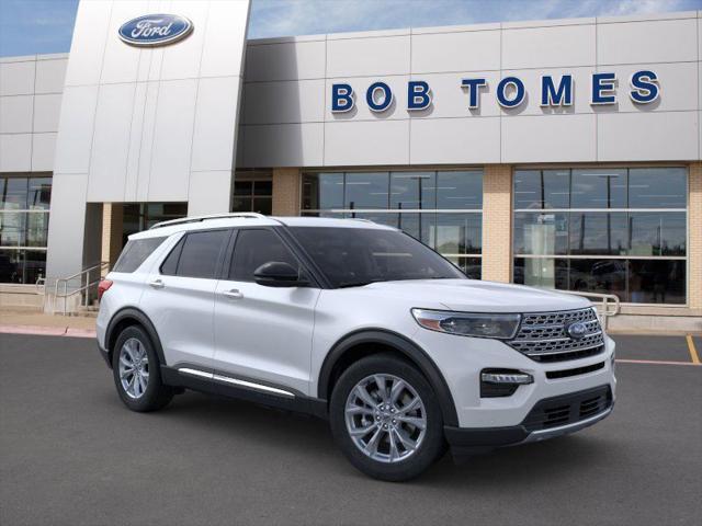 new 2024 Ford Explorer car, priced at $50,812