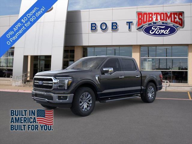 new 2025 Ford F-150 car, priced at $67,654