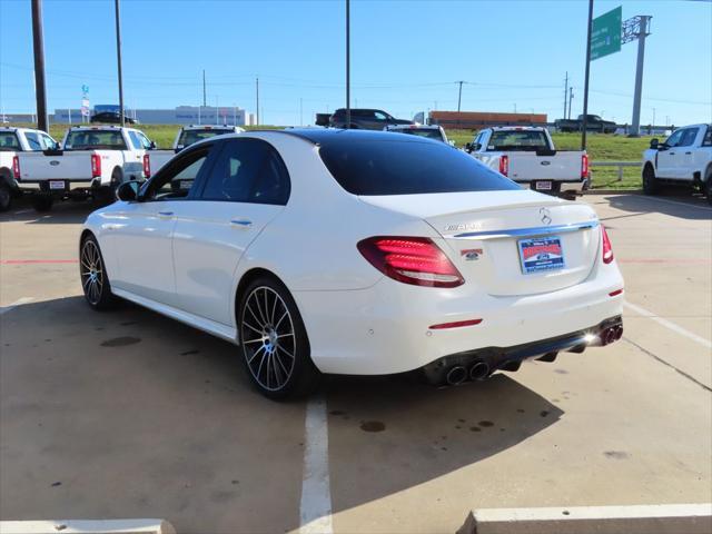 used 2020 Mercedes-Benz AMG E 53 car, priced at $43,000