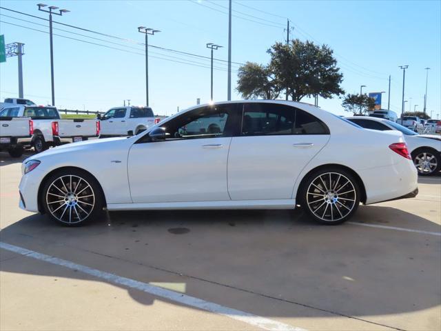 used 2020 Mercedes-Benz AMG E 53 car, priced at $43,000