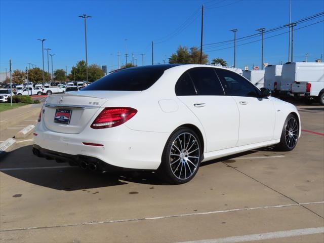 used 2020 Mercedes-Benz AMG E 53 car, priced at $43,000