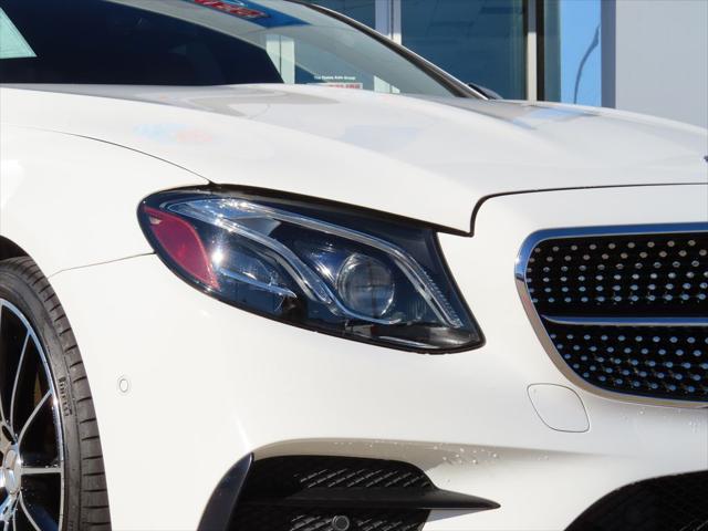 used 2020 Mercedes-Benz AMG E 53 car, priced at $43,000