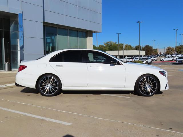 used 2020 Mercedes-Benz AMG E 53 car, priced at $43,000